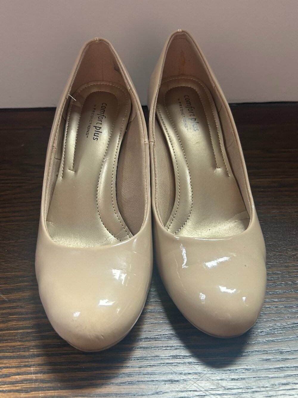 ComfortPlus Nude Pumps (size 8.5)